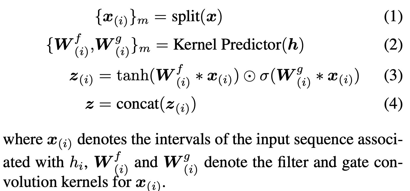 LVC equation